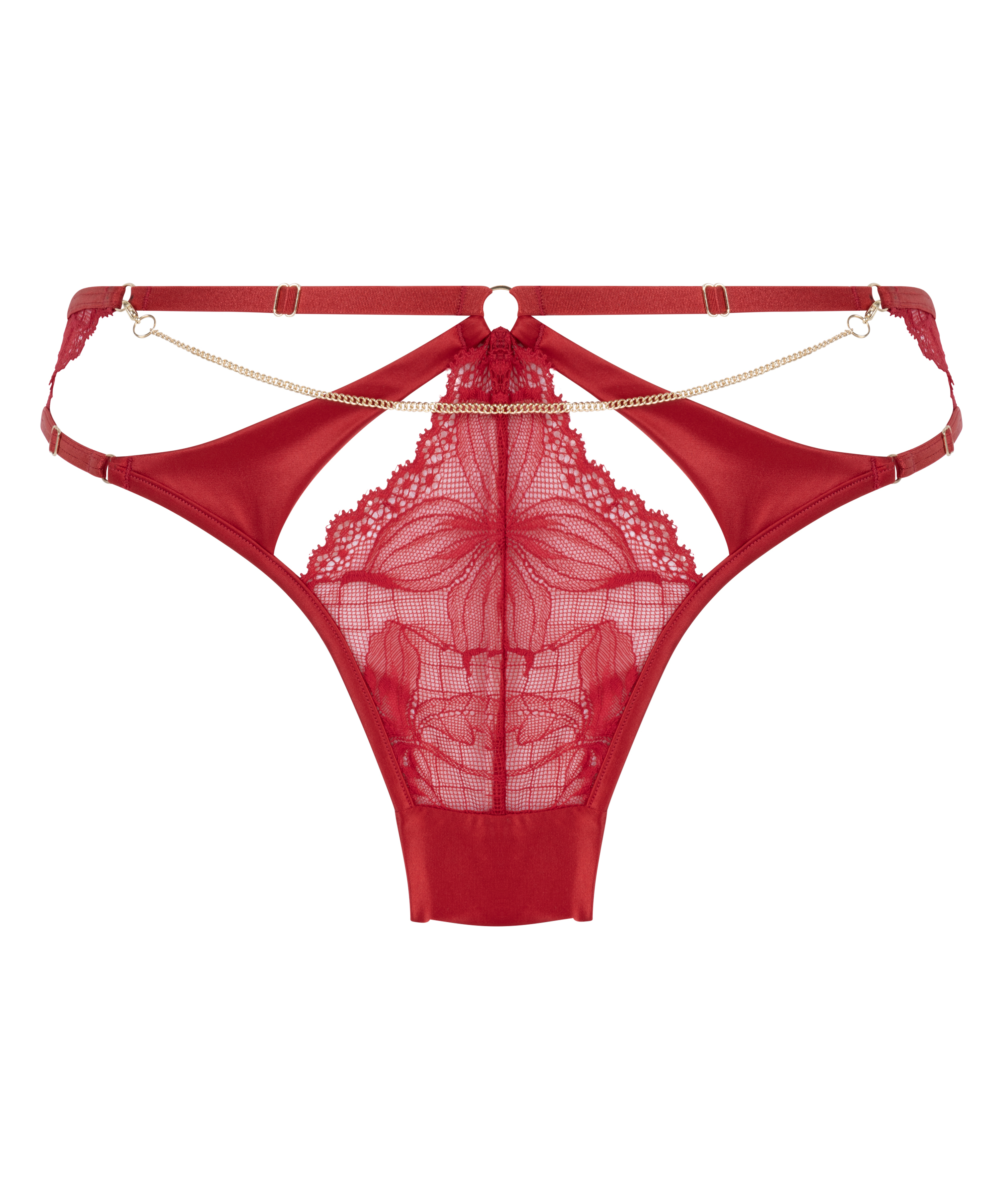 Brazilian-trosa Chayna, röd, main