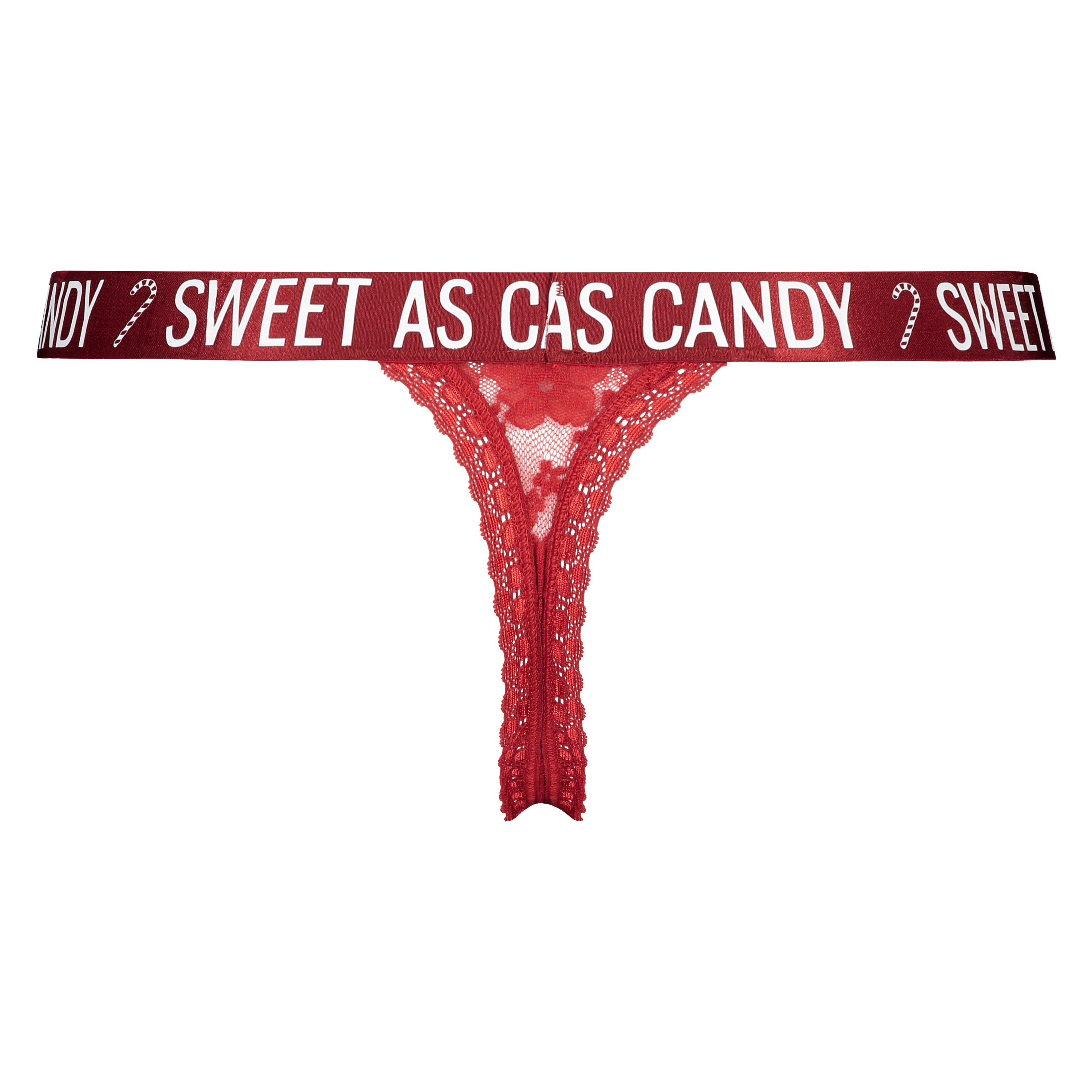 Bonita stringtrosa, röd, main