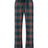 Tall Pyjamasbyxori flanell, Grön
