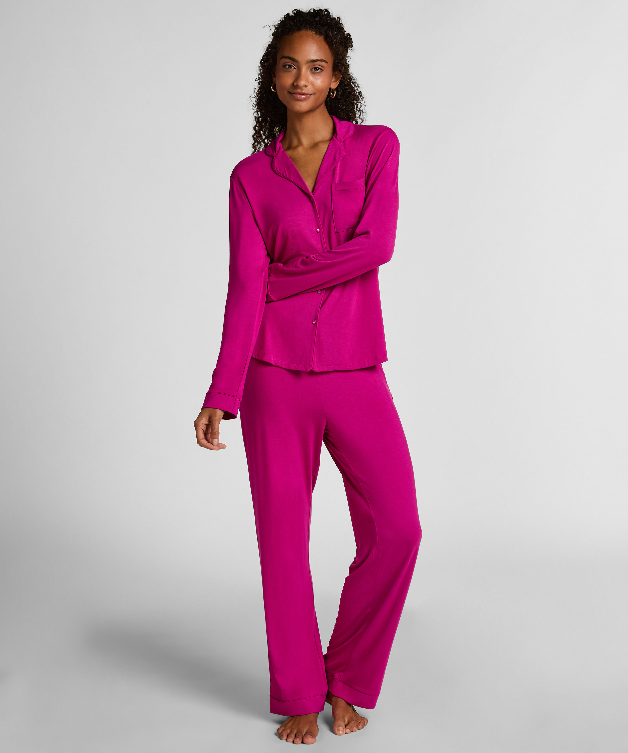 Jerseybyxor Essential, Rosa