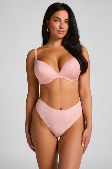 Hunkemöller Stringtrosa Smooth Rosa
