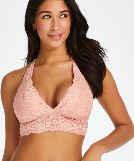 Bralette Rose, Rosa