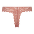 Stringtrosa Invisible Lace Back, Rosa