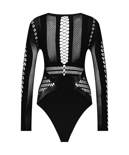 Bodysuit, Svart