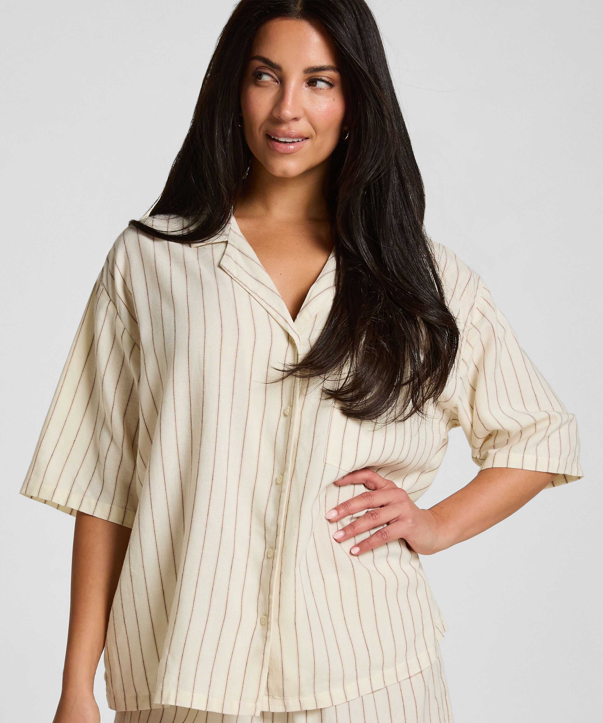 Jacka Linne, Beige Jacka Linne, Beige