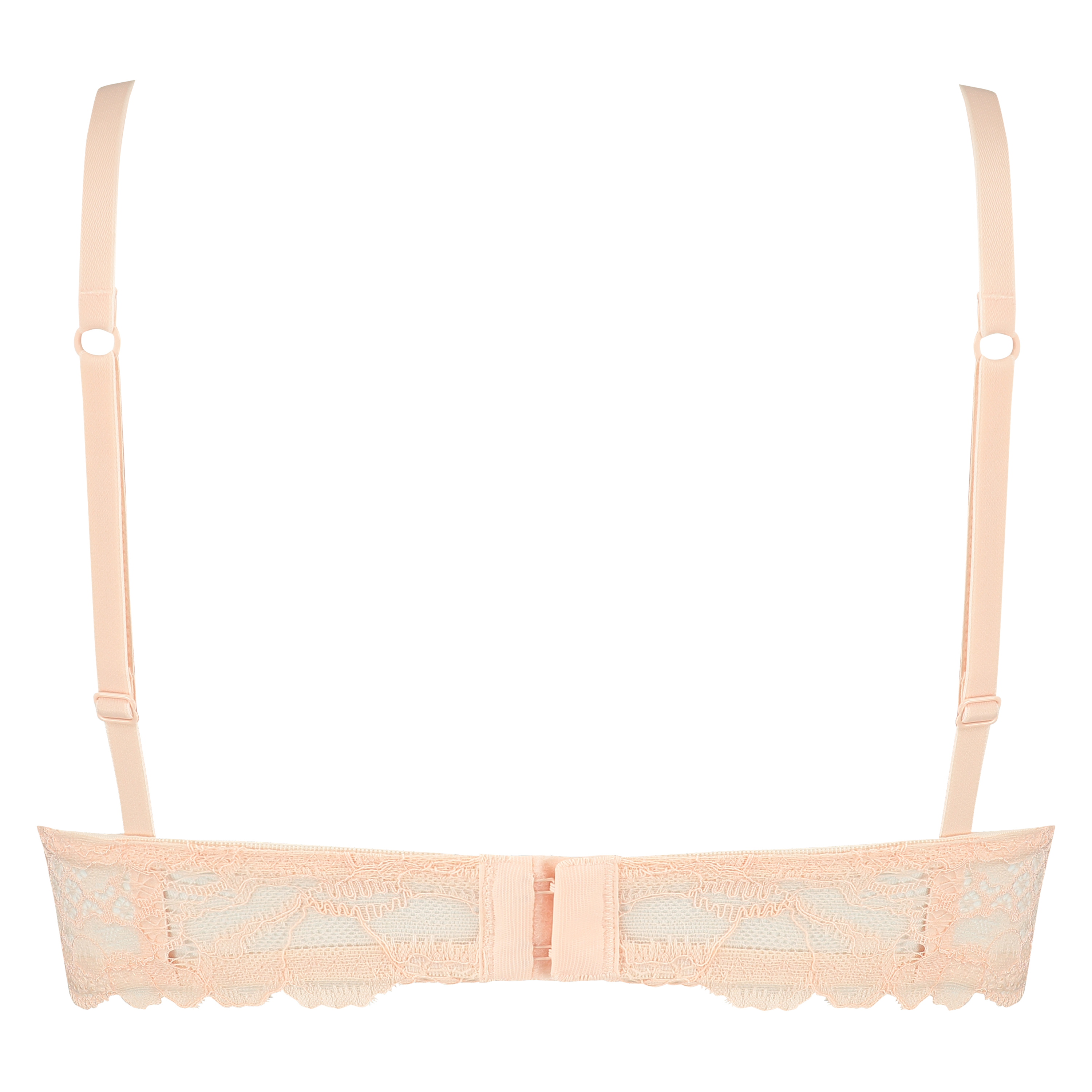 Lily formpressad bh utan bygel, Rosa, main