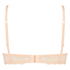 Lily formpressad bh utan bygel, Rosa