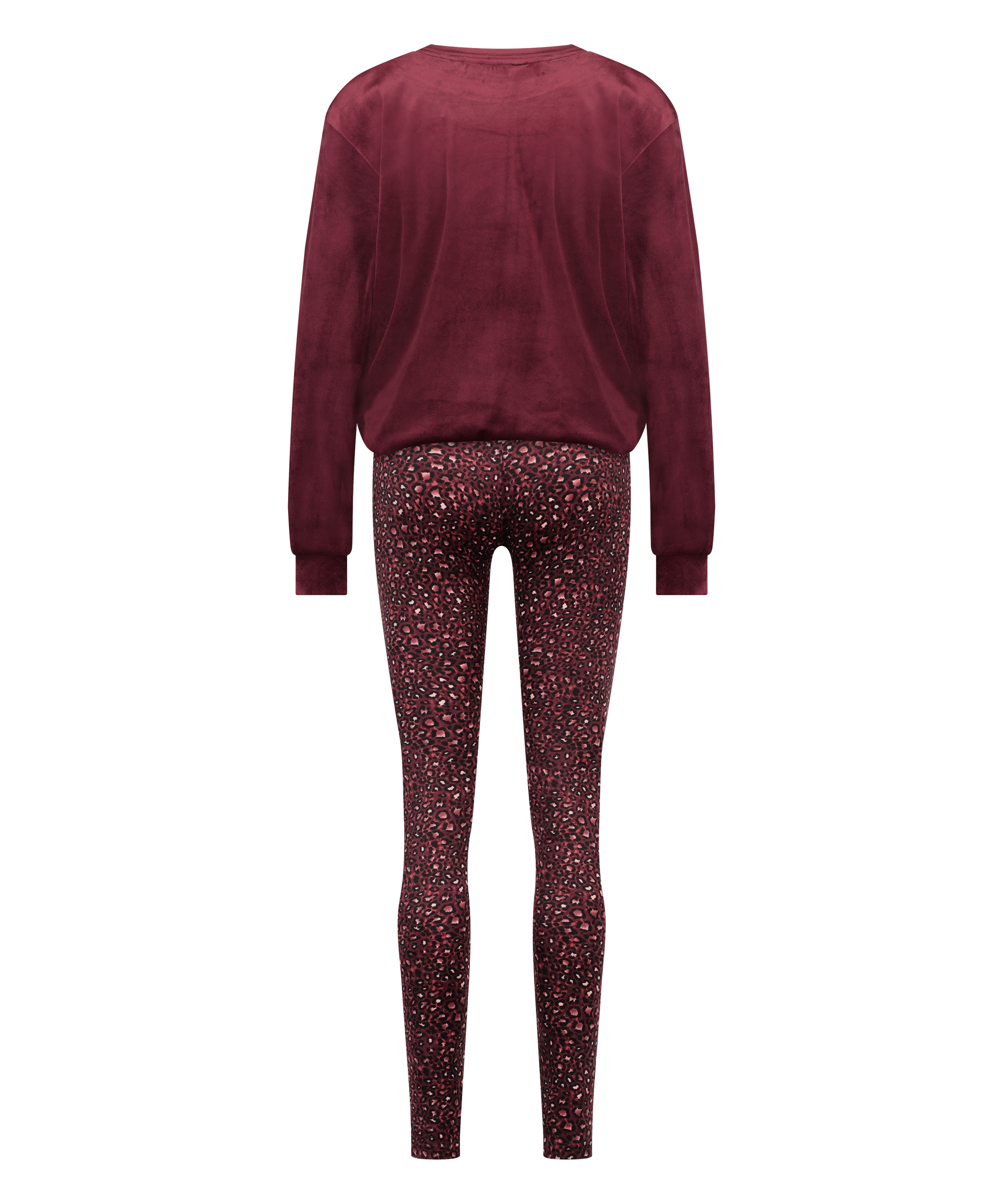 Pyjamaset med v&auml;ska, Lila, main