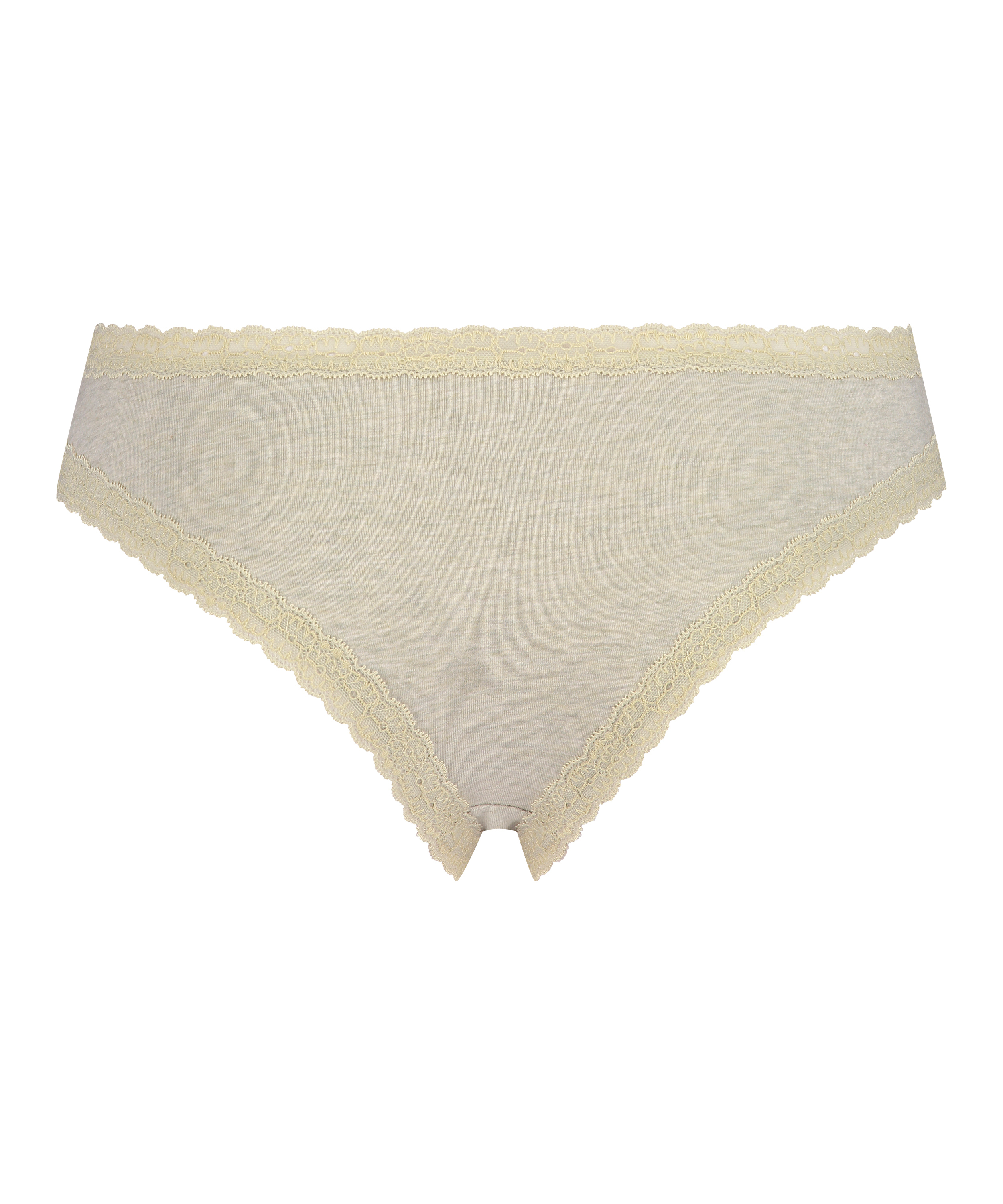 Brazilian-trosa i bomull, Grön, main