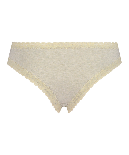 Brazilian-trosa i bomull, Grön