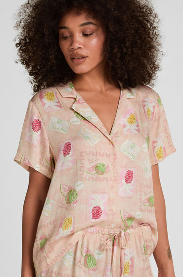 Hunkemöller Satinjacka Orange