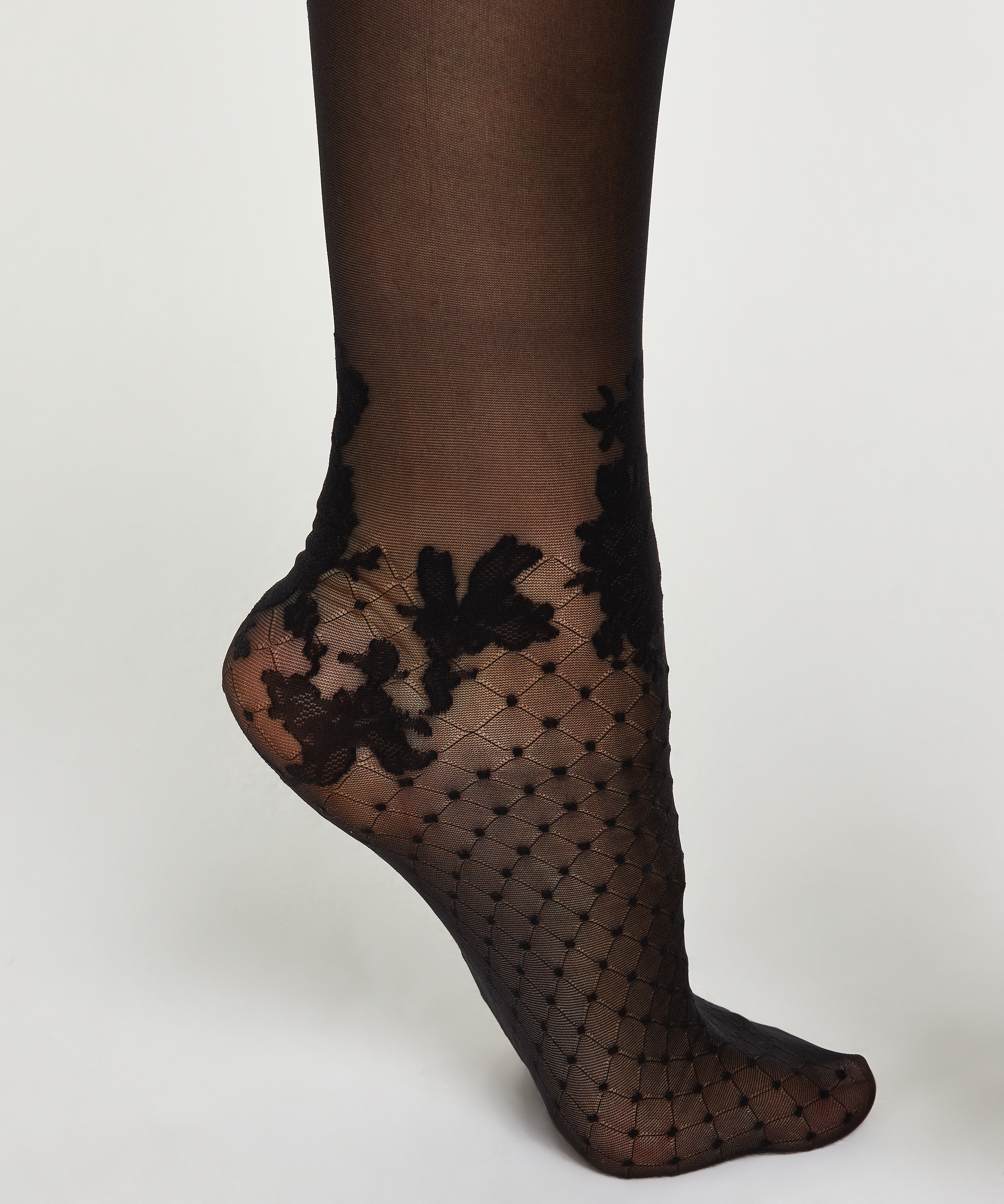 Chase 15 denier stay-ups Rebecca Mir, Röd, main