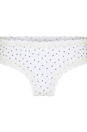 Hunkemöller Brazilian-trosa V-shape mesh trosor dam – bild 3