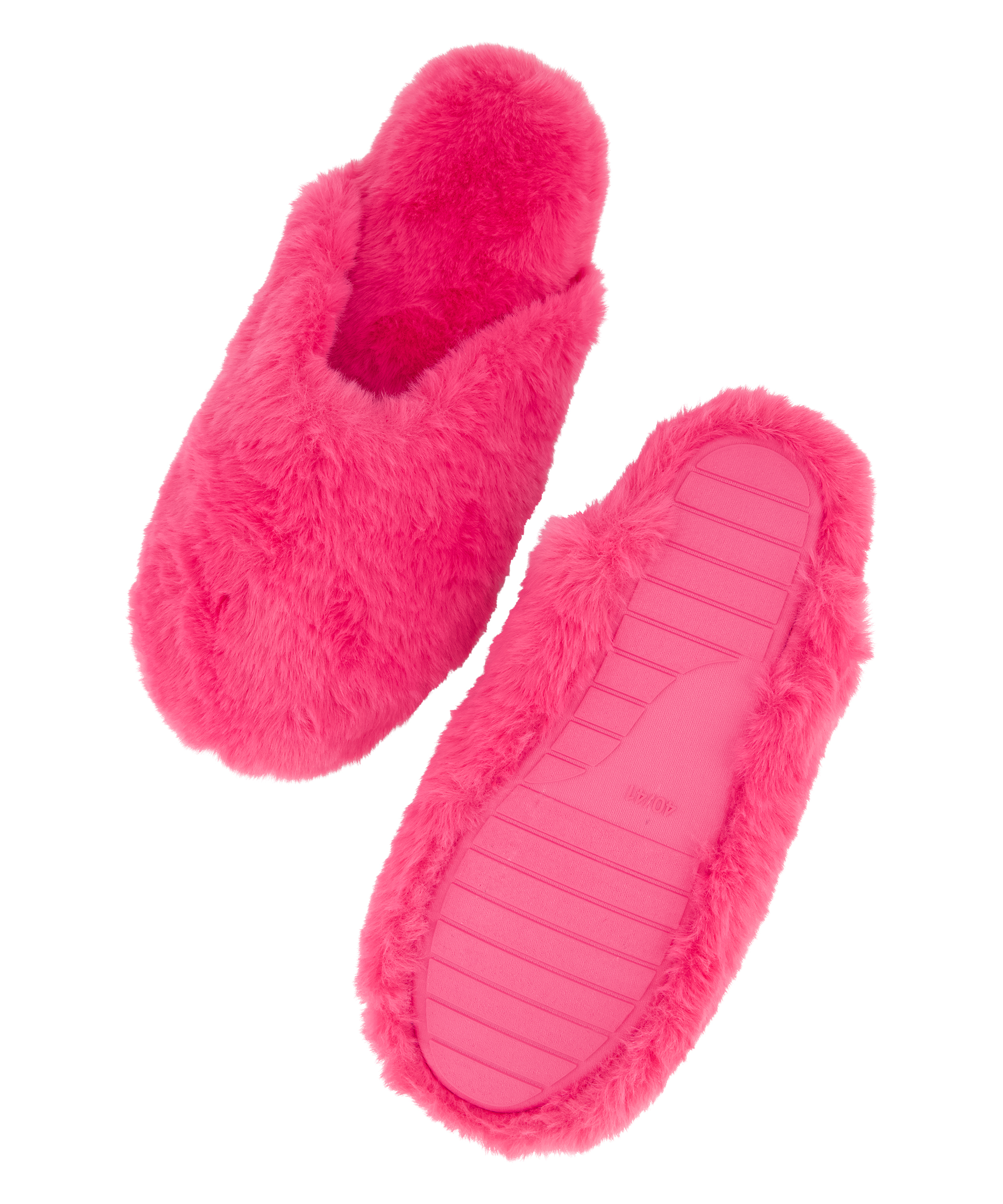 Teddy Mule Slipper, Rosa, main