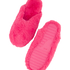 Teddy Mule Slipper, Rosa