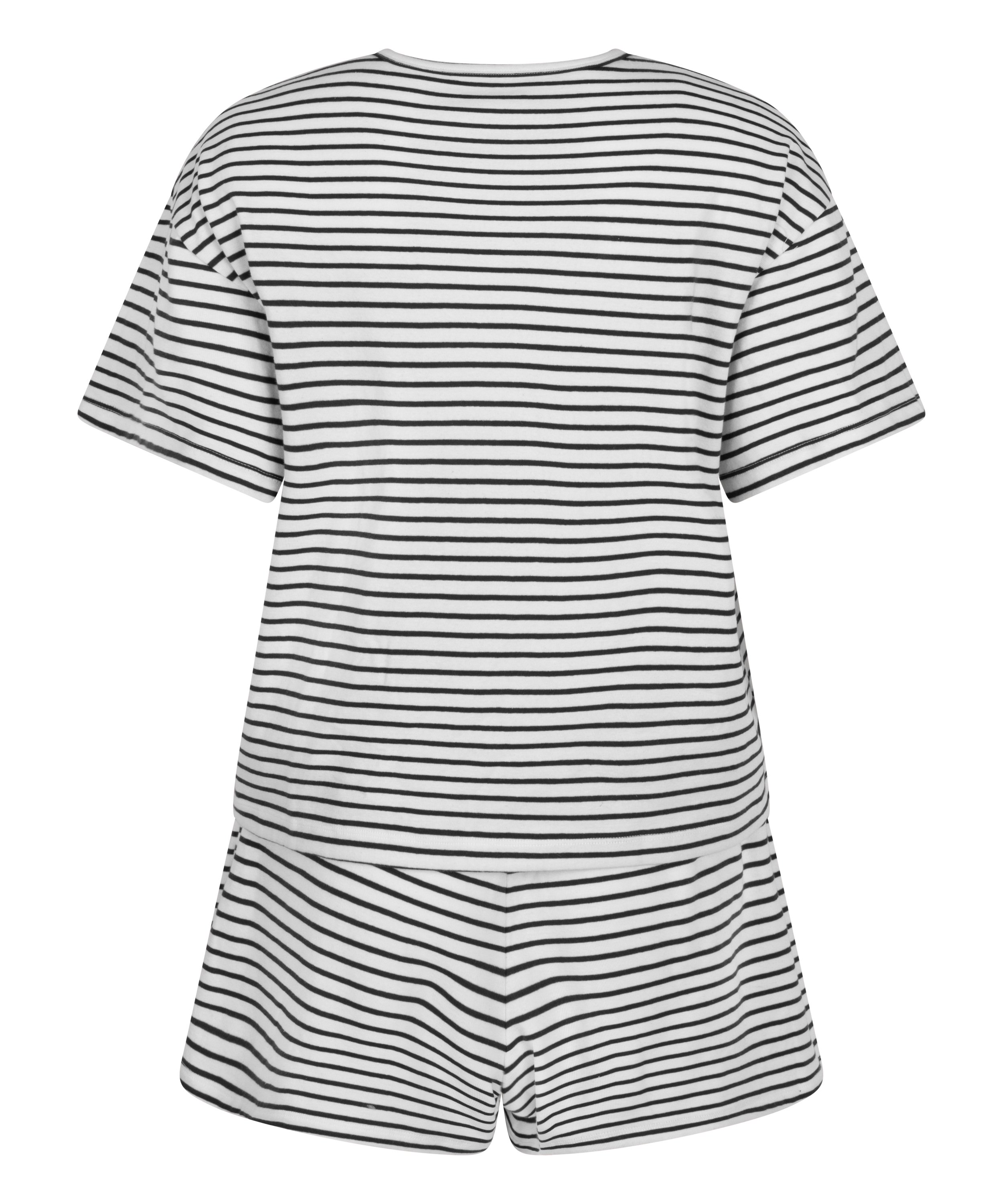 Pyjamasset Jersey, Blå, main