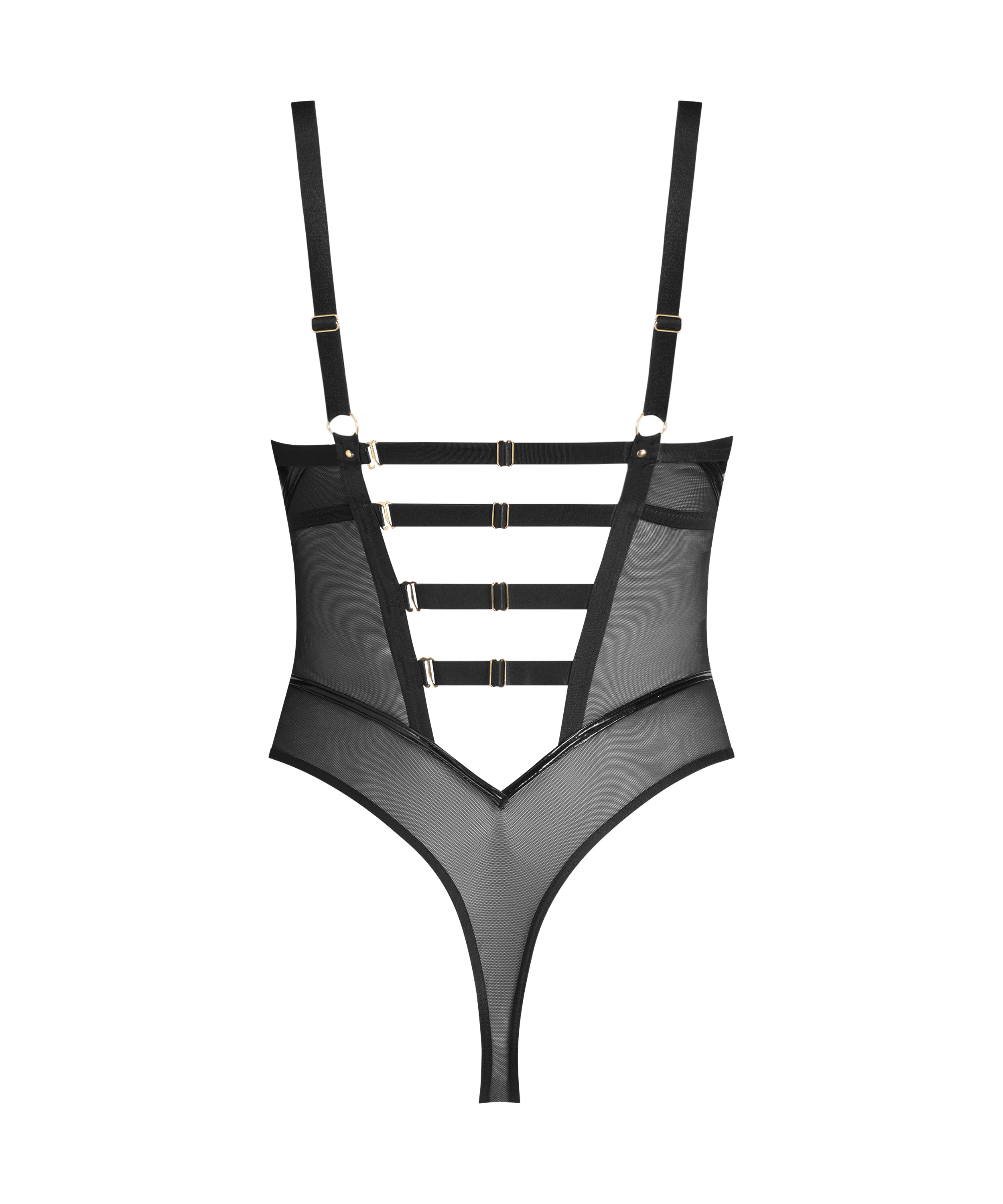 Seductress-body, Svart, main