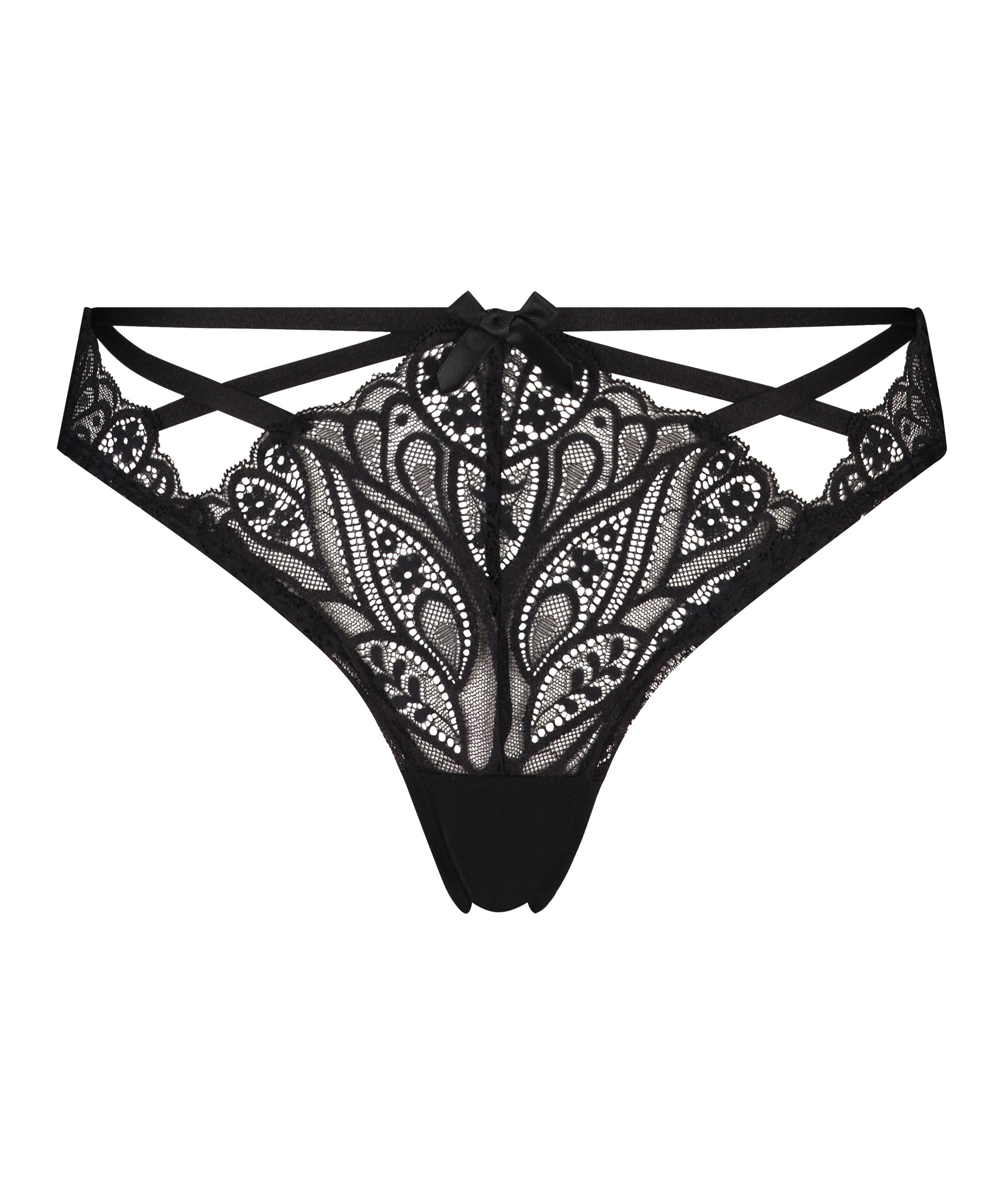 Frederica brazilian-trosa, Svart, main