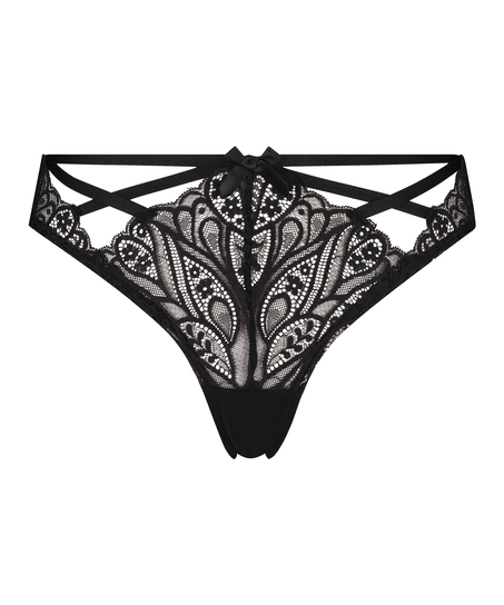 Frederica brazilian-trosa, Svart