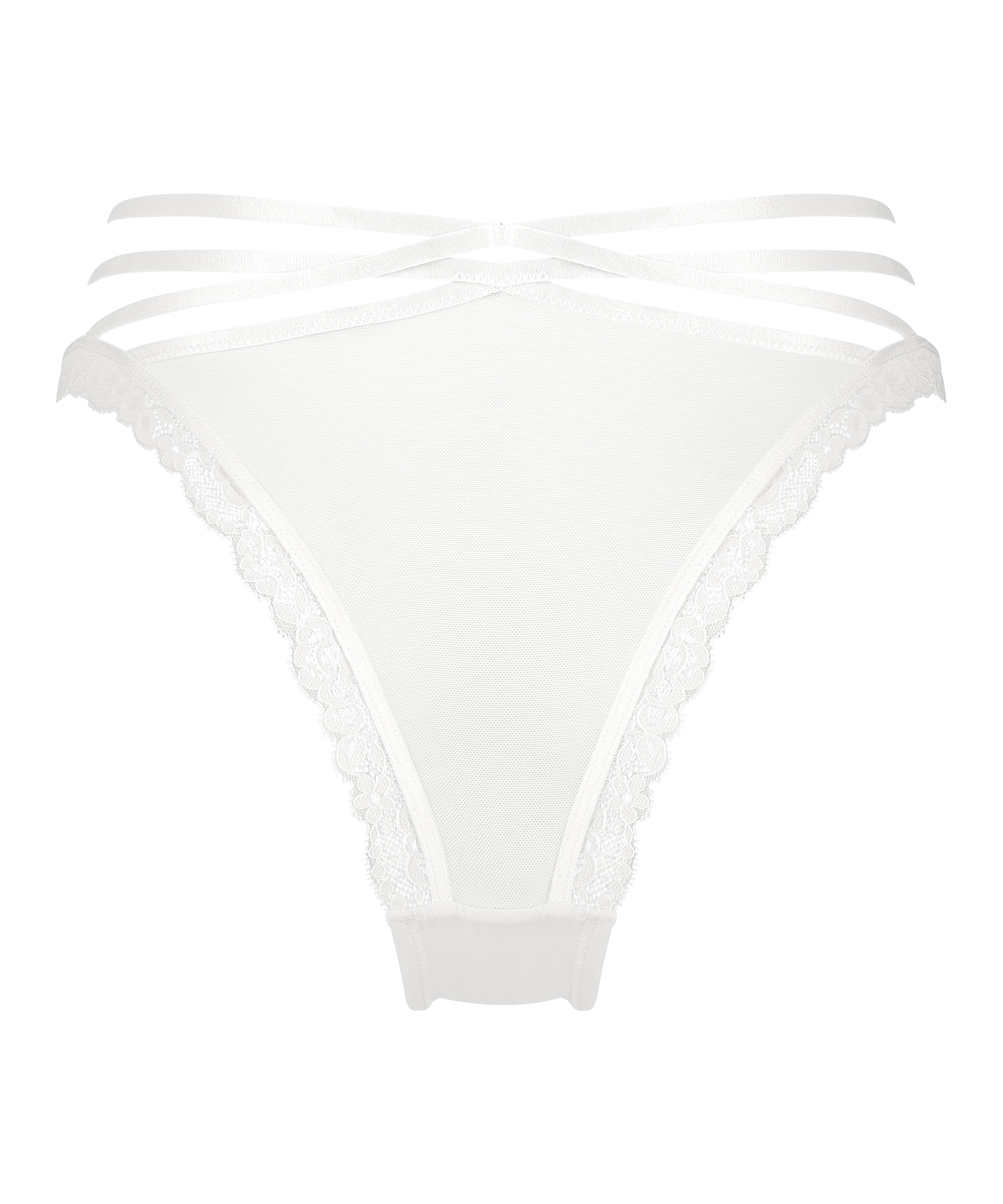 Brazilian-trosa Janine, Vit, main