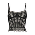 Bustier Steph, Svart