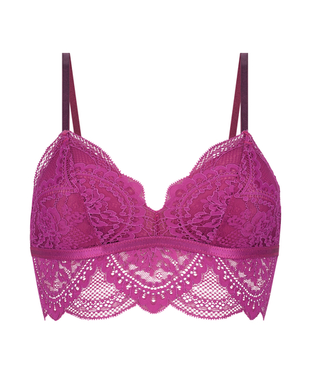 Bralette Stacey, Lila
