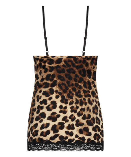 Linne Velour Lace, Svart