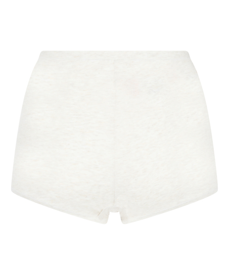 Boyshorts i mjuk bomull, Beige
