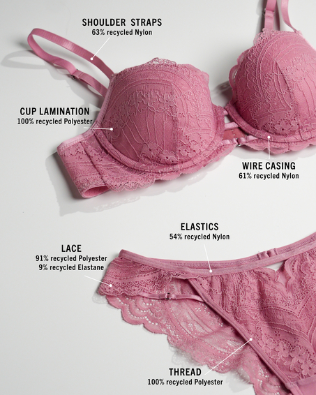 H&ouml;gt skuren braziliantrosa Wies, Rosa