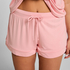 Shorts i jersey Essential, Rosa