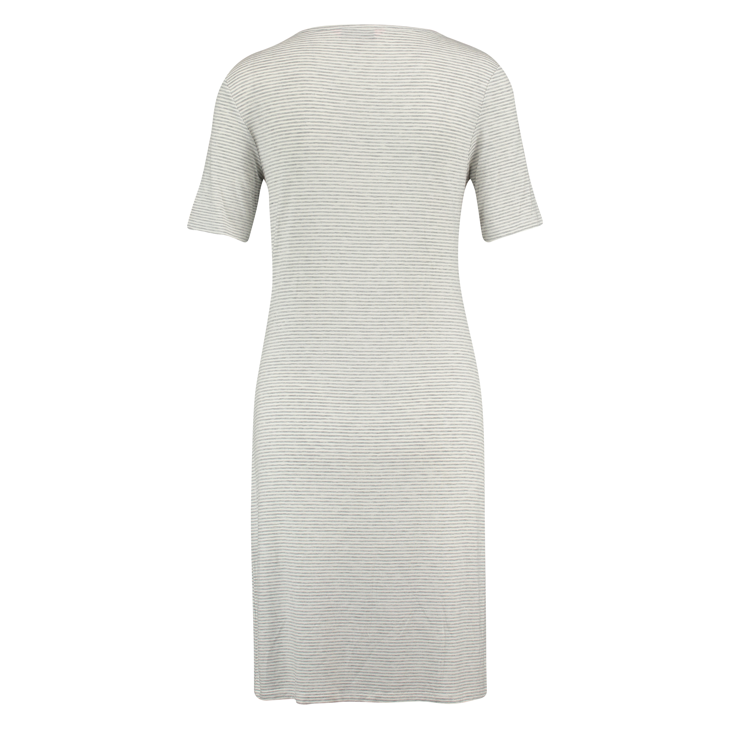 Nattlinne med rund halsringning, Grå, main