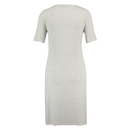 Nattlinne med rund halsringning, Grå