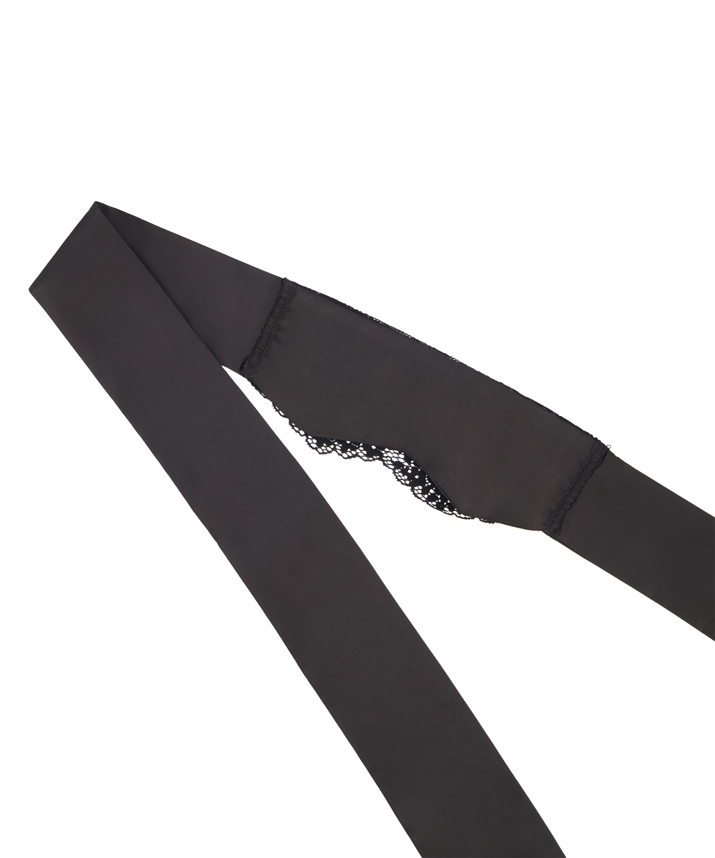 Ögonbindel Private lace, Svart, main