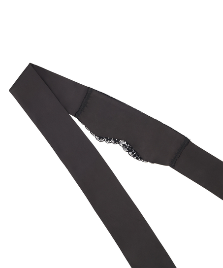 Ögonbindel Private lace, Svart