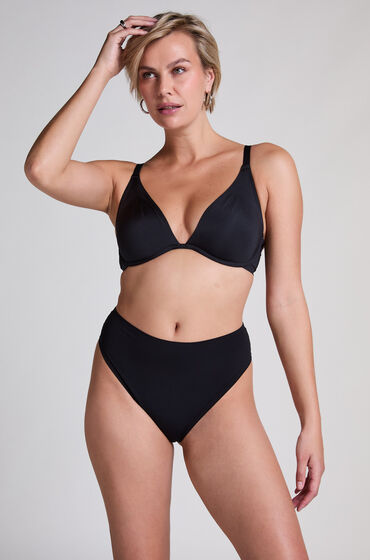 Hunkemöller Stringtrosa Smooth Svart