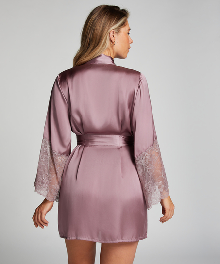 Kimono Satin, Lila