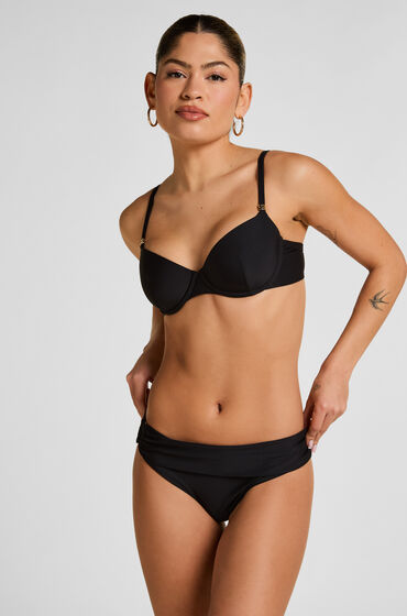 Hunkemöller Luxe Rio bikiniunderdel Svart