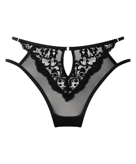 Brazilian-trosa Cinnamon, Svart