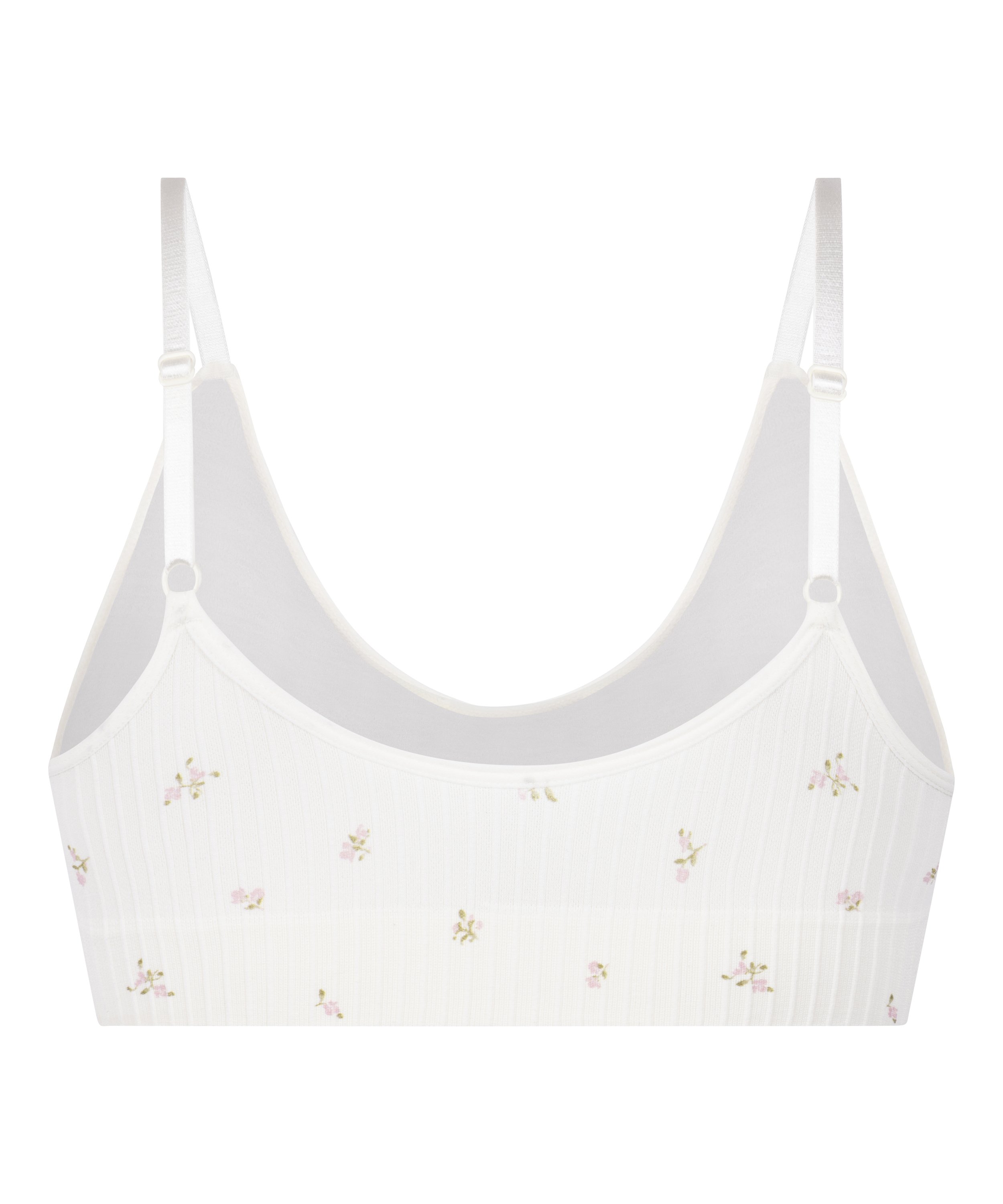 Bralette Dianne, Vit, main