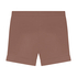 Shorts i jersey Essential, Brun