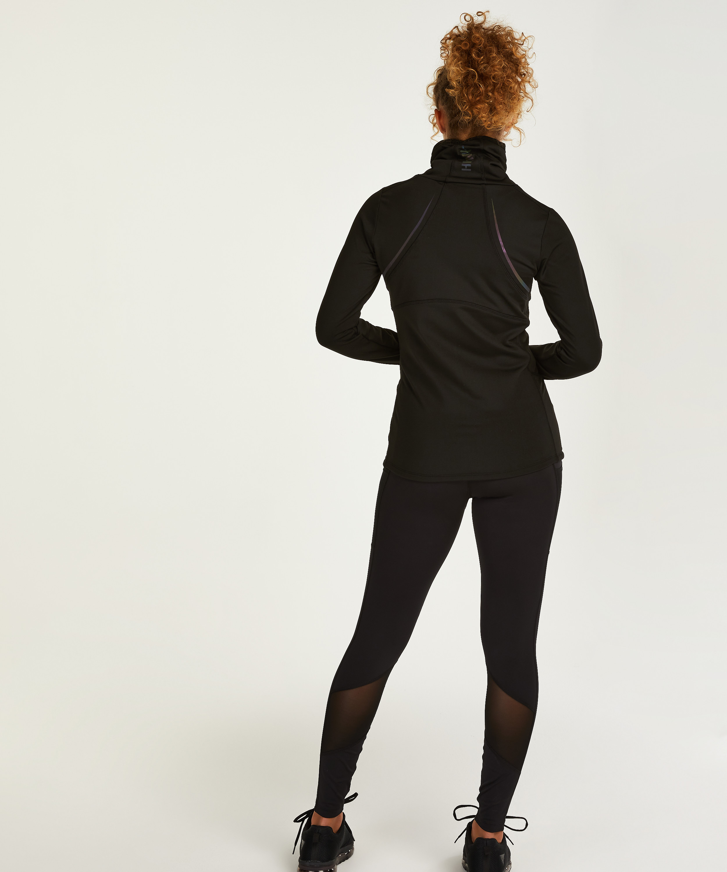 HKMX Sportjacka vinter, Svart, main