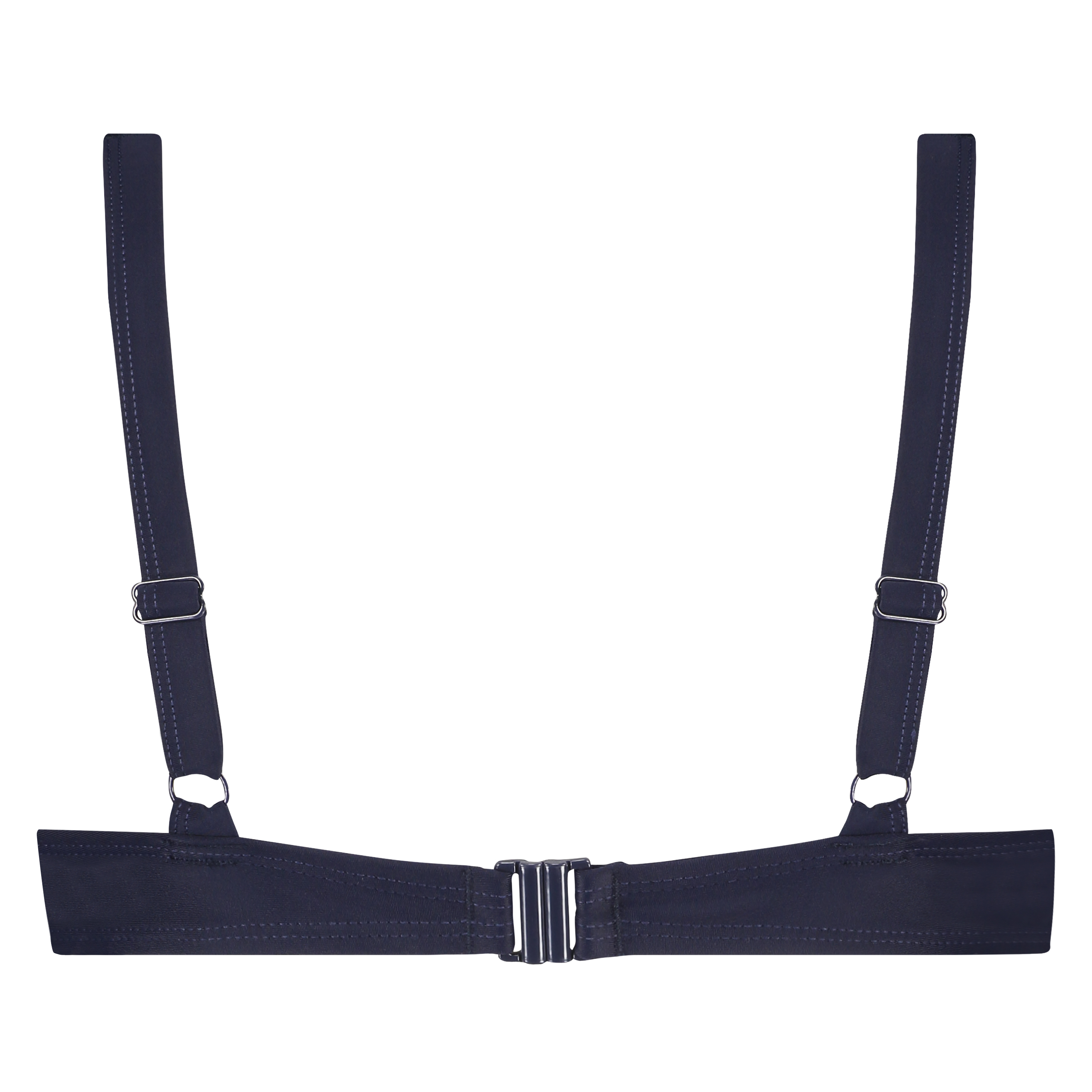 Oformad bikinitopp med kn&auml;ppe Sunset Dreams, Bl&aring;, main