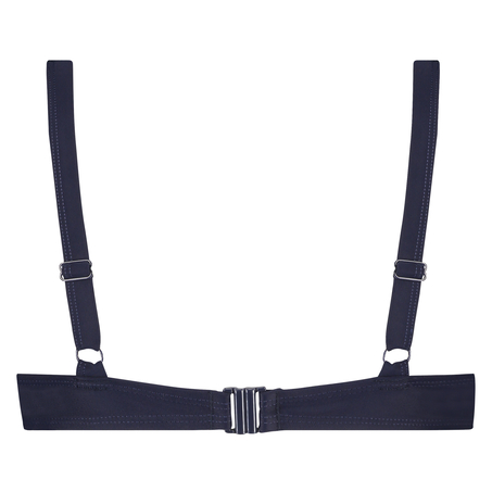 Oformad bikinitopp med kn&auml;ppe Sunset Dreams, Bl&aring;