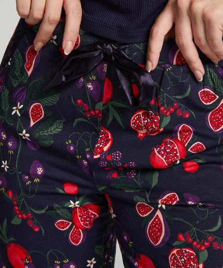 Pyjamasbyxa Jersey, Bl&aring;