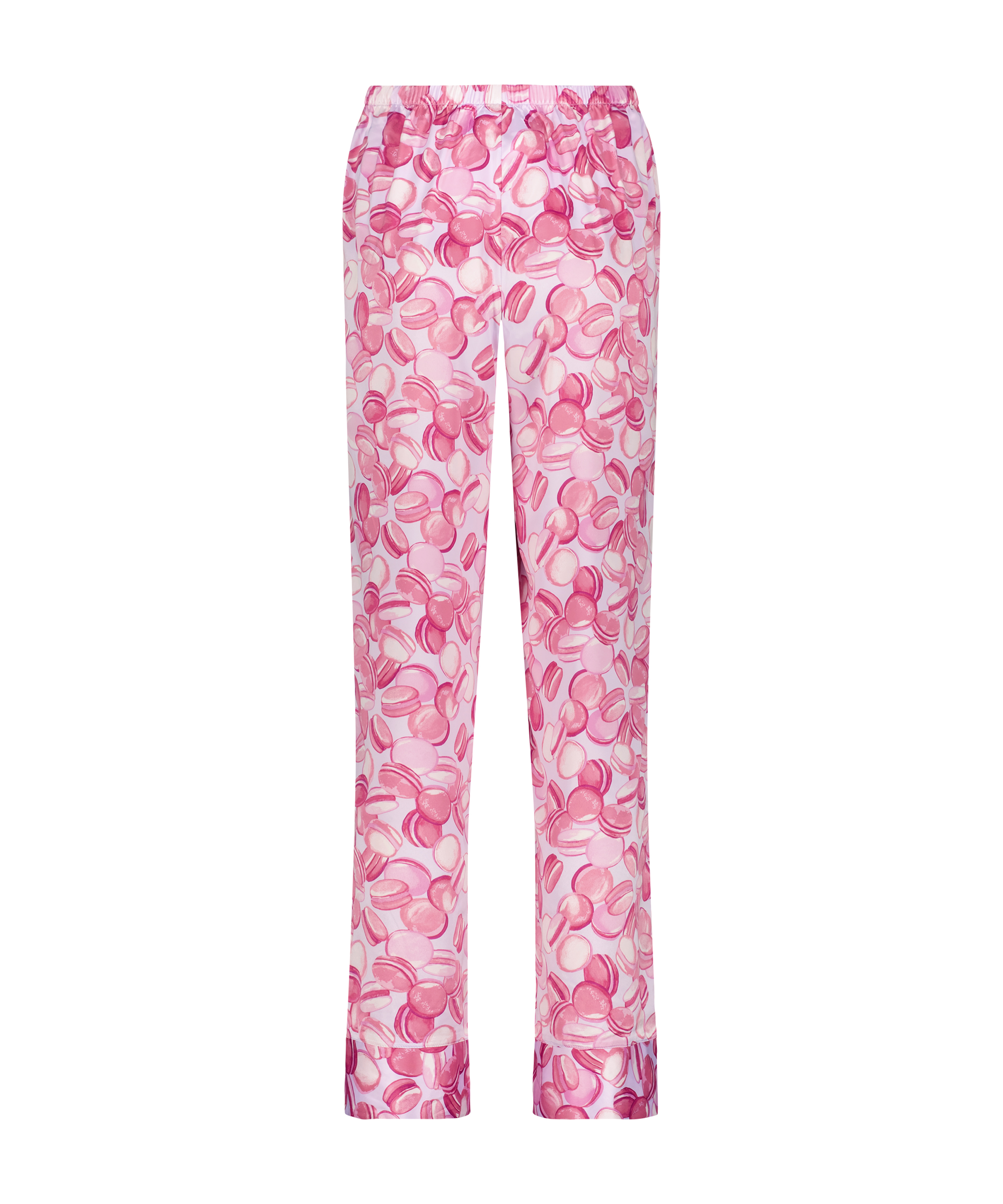 Satin-byxor, Lila, main