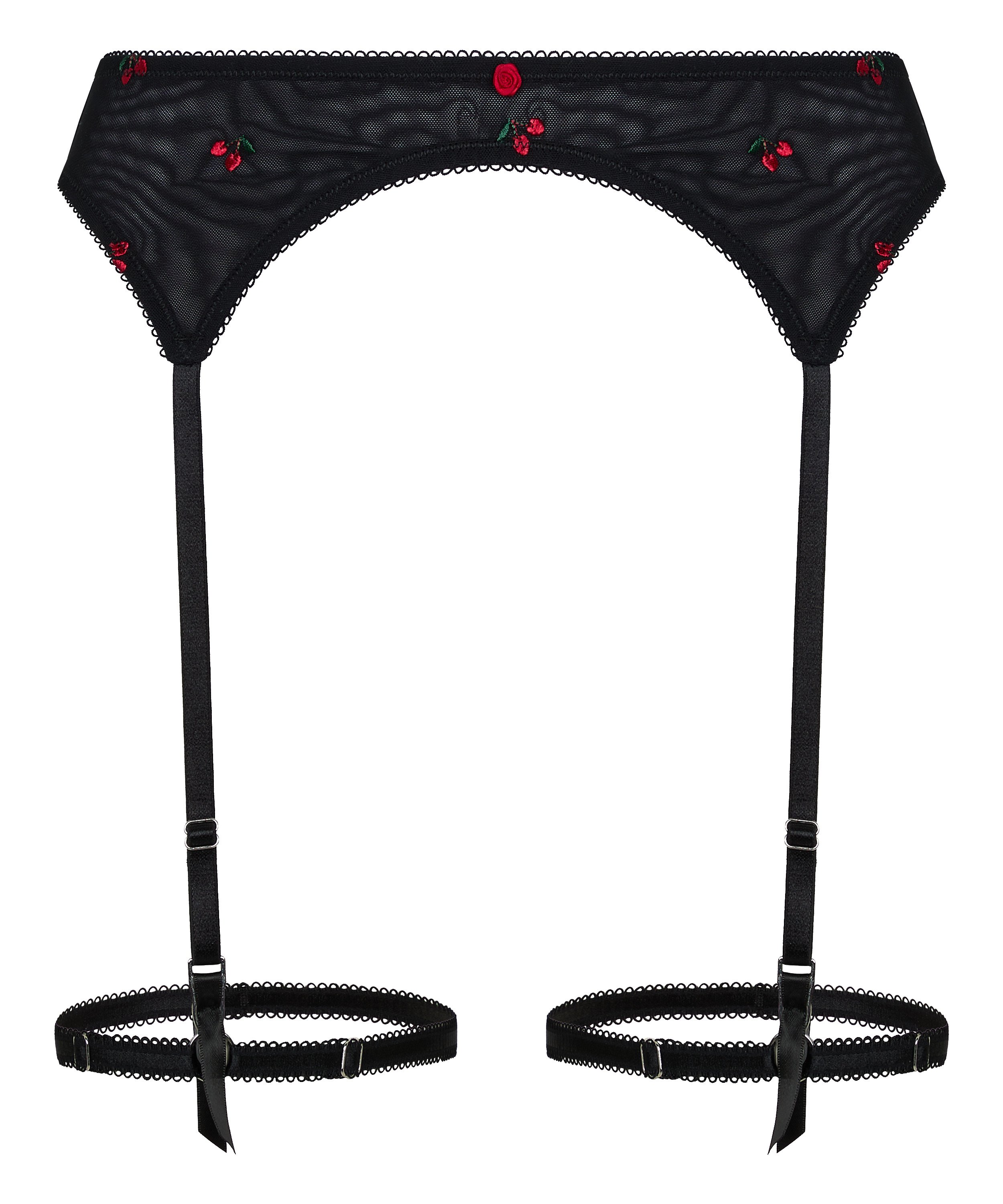 Chelsey strumpebandsh&aring;llare, Svart, main