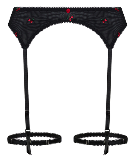 Chelsey strumpebandsh&aring;llare, Svart