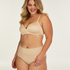 Brazilian-trosa Invisible High Waist, Beige