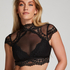 Bralette Marilyn, Svart
