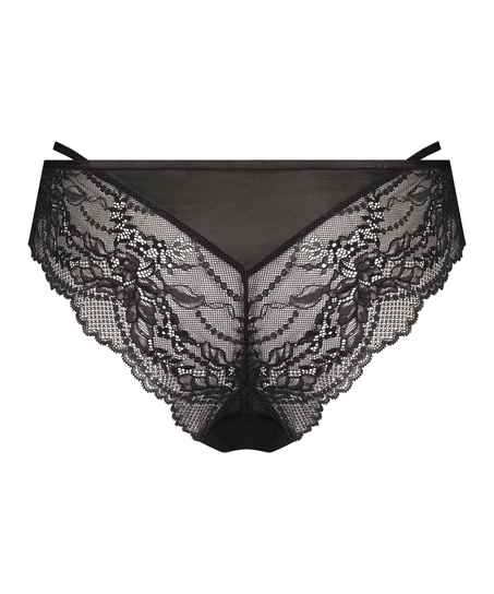 Anna brazilian-trosa, Svart